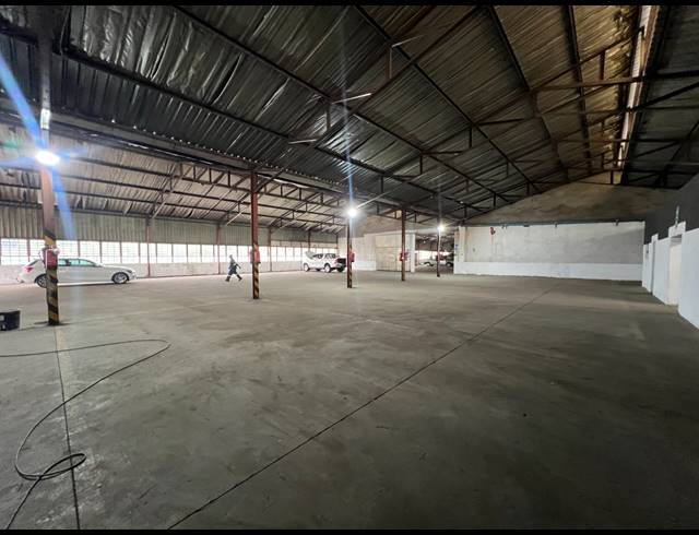 2,750M² FACTORY TO LET IN ALRODE